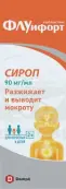 Флуифорт Сироп 90мг/мл 200мл от Не определен