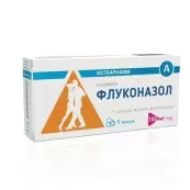 Флуконазол Капсулы 150мг №1 от Астрафарм ООО (Астрахань)