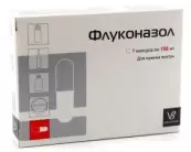 Флуконазол Капсулы 150мг №1 от Валента Фарм ОАО