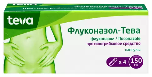 Флуконазол Капсулы 150мг №4 в Орле
