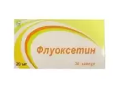 Флуоксетин Капсулы 20мг №30 от Озон ФК ООО