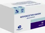 Аналог Флуоксетин: Флуоксетин