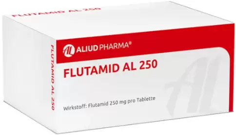 Флутамид Таблетки 250мг №84 в Тамбове