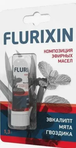 Флюриксин Композиция эфирных масел Карандаш д/ингаляций 1.3г произодства Даштаин Хатутик