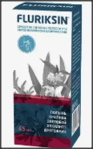 Флюриксин Спрей д/полости рта Хлорофиллин Флакон 45мл произодства Даштаин Хатутик