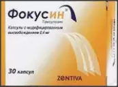 Фокусин Капсулы 400мкг №30 от Санека Фармасьютикалс