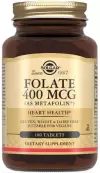 Фолат (Метафолин) от Солгар