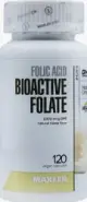 Фолиевая кислота биоактивный фолат Макслер (Maxler)