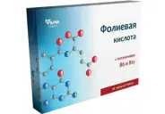 Фолиевая кислота с вит.В6 и В12 Таблетки 100мг №50 в СПБ (Санкт-Петербурге) от ЛекОптТорг Аптека №16
