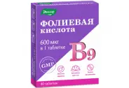 Фолиевая кислота с вит.В6 и В12