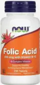 Фолиевая кислота Таблетки 800мкг №250 от НауФудс