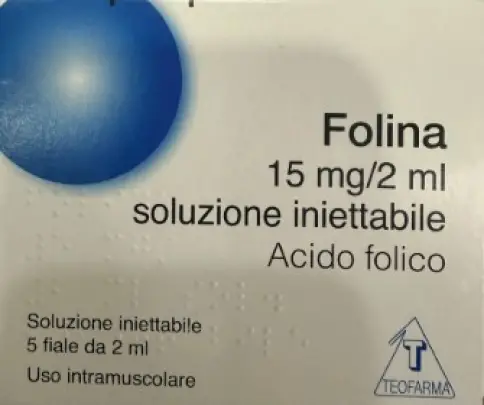 Folina Фолина (фолиевая кислота)