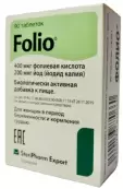 Фолио Таблетки 95мг №90 от Не определен