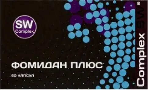 Фомидан Плюс Комплекс СВ Капсулы 420 мг №60