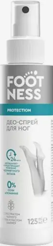 Footness protection део-спрей для ног Флакон 125мл произодства Лавена