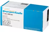 Форадил Комби Капсулы д/инг.+устройство 400мкг+12мкг №120 от Новартис Фарма