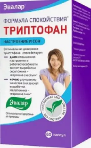 Формула Спокойствия Триптофан Капсулы 275мг №60 в Ростове-на-Дону
