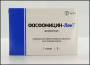 Фосфомицин Порошок д/р-ра внутрь 3г (пакет 8г) №1 от Аптека Авилек на Дмитрия Ульянова Доставка