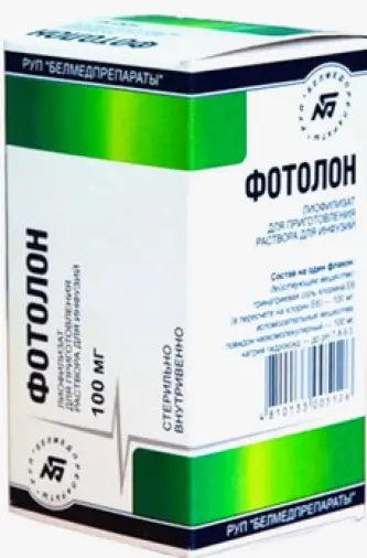 Фотолон Лиофилизат 100мг произодства Белмедпрепараты АО