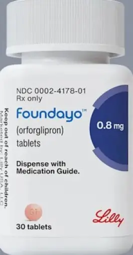 Foundayo Фоундайо Таблетки 0.8 мг №30