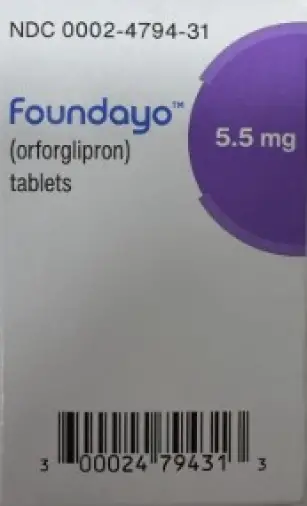 Foundayo Фоундайо