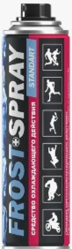 Frost (Фрост) ср-во охлаждающего действия Спрей 200мл в Химках