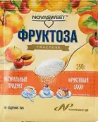 Фруктоза Упаковка 250г от Сладкий Мир ООО