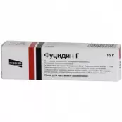 Фуцидин Г Крем 2% 15г от Лео Лаборатория