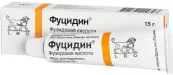 Фуцидин Мазь 2% 15г от Лео Фармасьют.