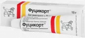Фуцикорт Крем 15г от Лео Лаборатория