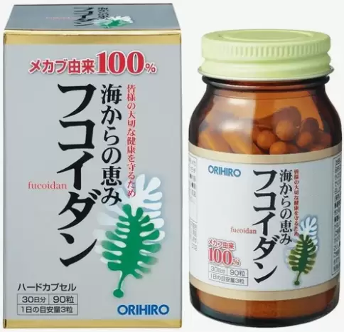 Фукоидан Капсулы №90 произодства Орихиро