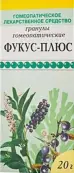Фукус-плюс Гранулы гомеопат. 20г от Доктор Н