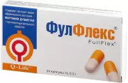 Фулфлекс Капсулы 300мг №24 в Домодедово от Аптека UMT