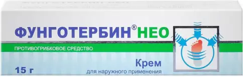 Фунготербин Нео Крем 15г в Ростове-на-Дону
