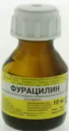 Аналог Мазь фурацилиновая: Фурацилина спирт.р-р