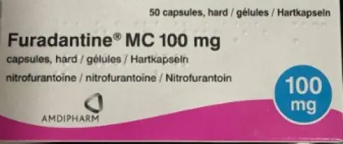 Фурадантин МС Капсулы 100мг №50 в Ростове-на-Дону