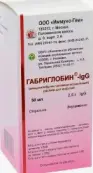 Габриглобин-IgG Порошок 2.5г+50мл от СПК (Иваново)