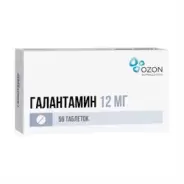 Галантамин Таблетки п/о 12мг №56 от РЕДаптека ру Измайловская (Пятерочка)