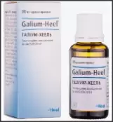 Галиум-хель Капли 30мл от Биологише Хаимитель Хеель
