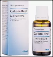 Галиум-хель Капли 30мл от ЗДОРОВ ру Молодёжная