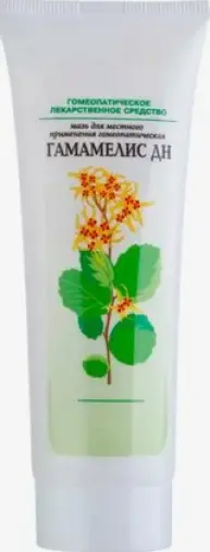 Гамамелис ДН Мазь гомеопат. 20г