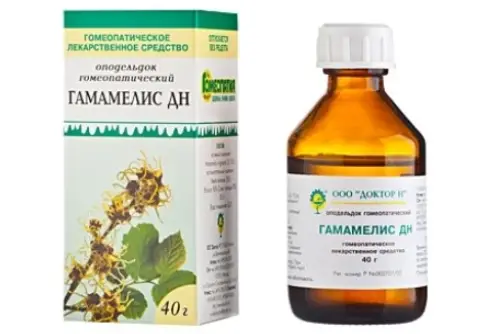 Гамамелис ДН Оподельдок 40г в Домодедово
