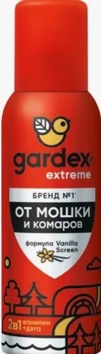 Гардекс Экстрим Аэрозоль от мошки и комаров Gardex Extreme