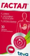 Гастал Таблетки д/рассасывания №30 от Фармлуч Белореченская