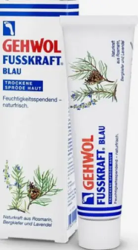Gehwol Геволь Бальзам для ног голубой Туба 125мл произодства Не определен