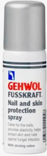 Gehwol Геволь Фусскрафт защита для ногтей и кожи Спрей 50мл произодства Эдуард Герлах Гмбх
