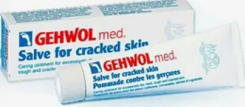 Gehwol Геволь Мазь от трещин Туба 125мл