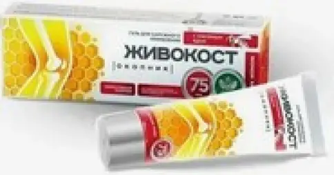 Гель-бальзам д/тела с пчелиным ядом Туба 75мл произодства Мирролла ООО