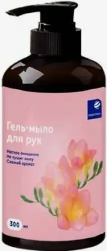Гель-мыло для рук мягкое очищение Здравсити