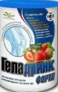 Геладринк Форте Порошок (клубника) 420г от Санитас